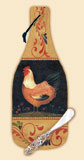 Francesco Rooster Cheese Board/Server
