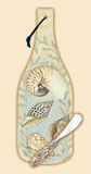Seashells Cheese Board/Server Seashells Cheese Board/Server