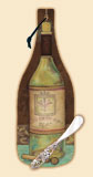 Wine and Corkscrews Cheese Board/Server Wine and Corkscrews Cheese Board/Server