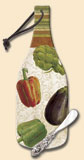 Gourmet Vegetables Cheese Board/Server Gourmet Vegetables Cheese Board/Server