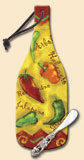 Spicy Chili Peppers Cheese Board/Server Spicy Chili Peppers Cheese Board/Server