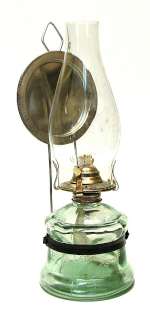 .Glass-Oil Lamp