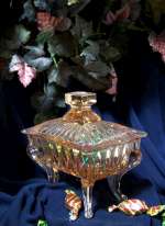 .Glass-Piano Candy Dish - Pink