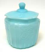 .Glass-Cookie jar