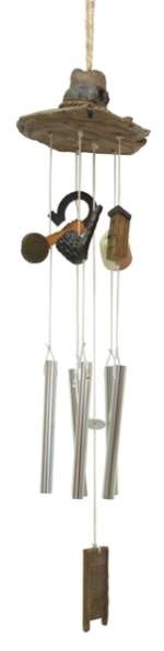 Hillbilly Collection: Hillbilly Wind chime Hillbilly Collection: Hillbilly Wind chime
