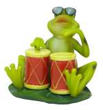 Frog Bongo Salt & Pepper Set Frog Bongo Salt & Pepper Set