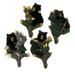 Bear Hooks Set of 4
