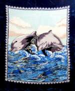 Dolphin Blanket Dolphin Blanket