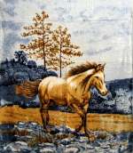 Blanket - Horse Theme Fleece Throw Blanket - Horse Theme Fleece Throw