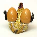 Hen Salt and Pepper Hen Salt and Pepper