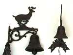 Cast iron Deer Bell Cast iron Deer Bell