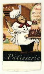A Chef Patisserie Kitchen Towel Set