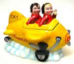 Cambell Kids Cookie Jar Cambell Kids Cookie Jar