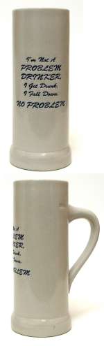 Unique Collectors Mug - Problem Drinker