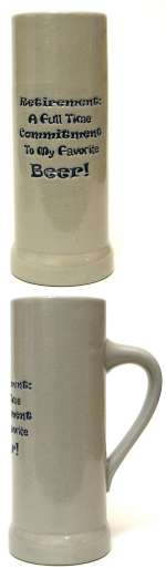 Unique Collectors Mug-Retirement
