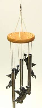 Angel Windchime Wood Base Angel Windchime Wood Base
