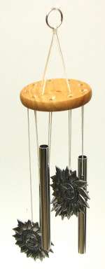 Sun Windchime Wood base Sun Windchime Wood base