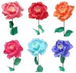 Flower Wind Spinner in Six Styles, Price Each
