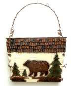 Bear Mail Basket/Wall Pocket