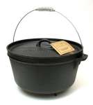 Old Mountain Cookware 12 Qt Dutch Oven withfeet