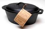 Old Mountain Cookware Cast Iron Casserole with Lid Old Mountain Cookware Cast Iron Casserole with Lid