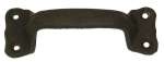 Cast Iron Rust DoorGate Pull 1888 Set of 6