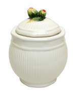 Flower Bud Canister Medium Flower Bud Canister Medium