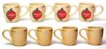 Coca-Cola Arrow Mugs Set of 4