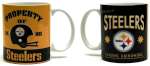 Retro NFL Pittsburgh Steelers Ceramic Mug
