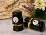 NFL Salt & Pepper Shakers - Pittsburgh Steelers NFL Salt & Pepper Shakers - Pittsburgh Steelers