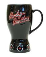 Sports Collectors Mug - Harley Davidson Bling Pilsner