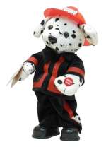 Chantilly Lane Blaze Dalmation Fireman Bear Chantilly Lane Blaze Dalmation Fireman Bear
