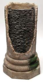 Ancient Column Water Fountain