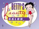 Tin Sign - Bettys Beauty Salon Tin Sign - Bettys Beauty Salon