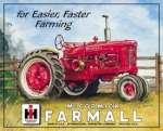 Farmall M Tin Sign Farmall M Tin Sign