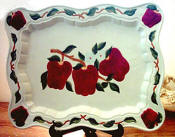 Apple Orchard Serving Platter