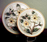 Ceramic 4 Magnolia burner covers Ceramic 4 Magnolia burner covers