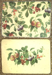 Placemats Fruit Theme - Botanical Bliss