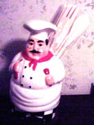 Chef Pitcher Utensil Holder