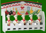 Ceramic Spicerack - Fat Gourmet Chef