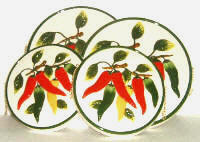 Chili burner covers Chili burner covers