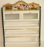 Cows towel bar set Cows towel bar set