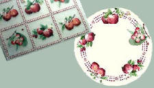 Pfaltzgraff Delicious Apple Lazy Susan