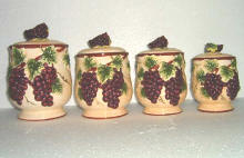 Grape Canisters Grape Canisters