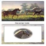 Brand New Hope - 4 Horse Placemats Brand New Hope - 4 Horse Placemats
