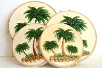 Palm Tree burner covers Palm Tree burner covers