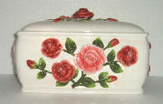 A Rose Bouquet Bread Box A Rose Bouquet Bread Box