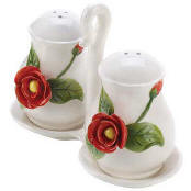 A Rose Bouquet Salt and Pepper A Rose Bouquet Salt and Pepper