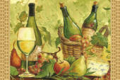 Glass Cuttingboard Grape/wine - Tasting Room Glass Cuttingboard Grape/wine - Tasting Room