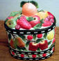 New Fruit Basket Cookie jar New Fruit Basket Cookie jar